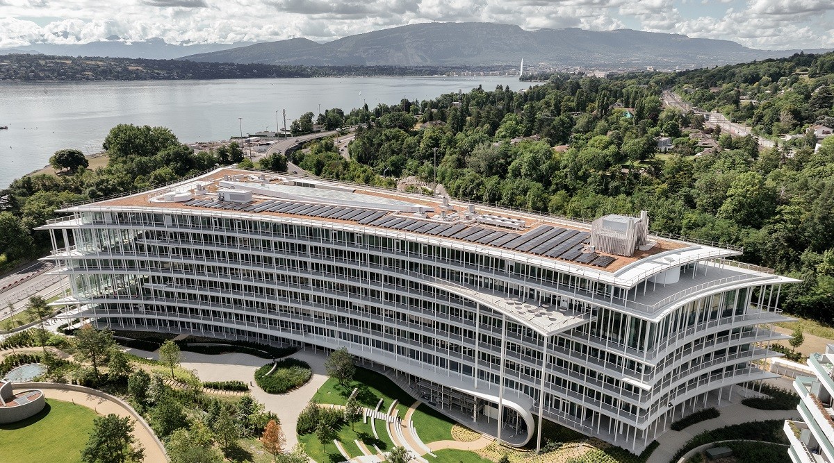One Roof, built for Lombard Odier’s next century